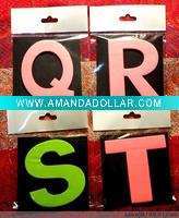 letter shape memo note