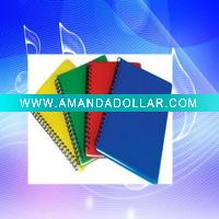 Four Subject Spiral Notebook