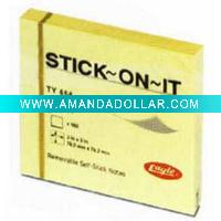 Wholesale Unique dsign sticky note for promotion