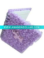 Wholesale Plush Spiral Note book