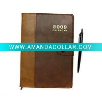 Leather Notebook Diary