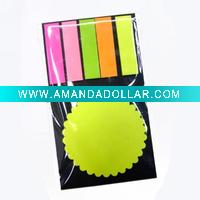 Wholesale small sticky notes memo set