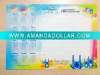 A4 size magnetic write board with marker