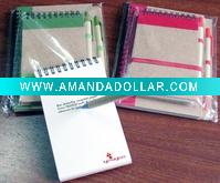 Wholesale notebook with pen