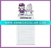 Wholesale New design promotional magnetic notebook