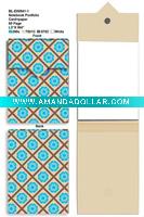 Wholesale fashion flip memo pads with magnetic snap