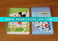Wholesale Most fashion wire-o memo pad