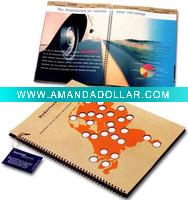 promotional notebook printing