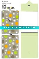 Wholesale fashion flip memo pads with magnetic snap