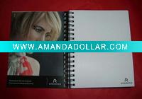 Wholesale spiral notebook