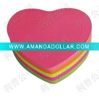 Wholesale die-cut sticky memo pad