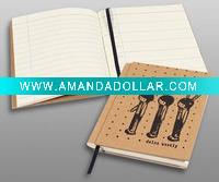 hard cover notebook