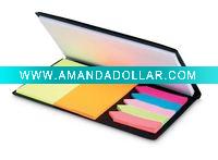 Wholesale PU cover memo pad