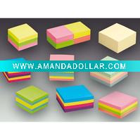 Wholesale colourful scratchpad paper
