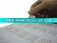 Wholesale 2011 fashion address labels with high quality