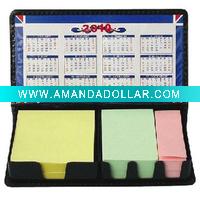Wholesale leather cover notepad