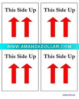 Wholesale 2011 shipping labels with high quality