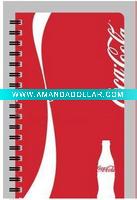 2011 new design hard cover Notebook
