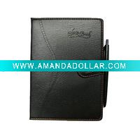 Leather Notebooks Diary Pen