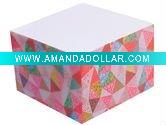 Sticker Notepad/Memo Cube printing