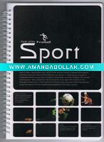 PP cover notebook