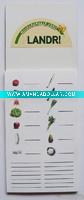 Wholesale Promotional Magnetic Notepad with Writing Board