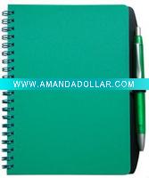 promotion PP spiral notebook