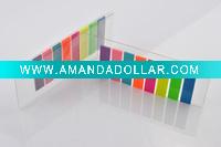 Wholesale Colorful removable PET self-adhesive film sticker