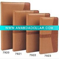 Fashion Styles Leather Cover Notebook