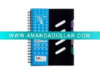 Wholesale low price supply cute spiral notebook(YNSK-014)