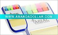 Wholesale HY0406 Supply Plastic memo holder