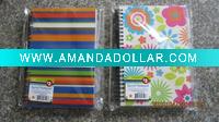 spiral notebook