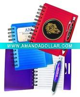 PP Cover spiral notebook