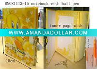 Wholesale dairy book with lock