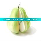 Wholesale Pear Fruit Memo pad