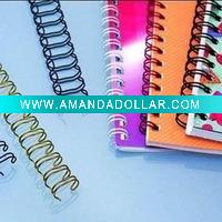 spiral notebook