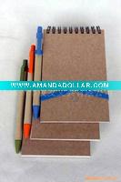 Recyclable Paper Notebook