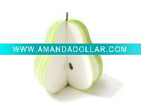 Wholesale Pear Shaped Mini Notepad