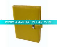 leather notebook