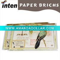 printed self-adhesive memo pad