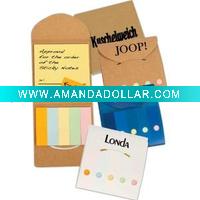 Wholesale shaped memo pads