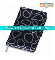 elegant PU cover organizer notebook