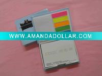 Wholesale Hard Cover Sticky Notepad