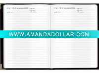 Wholesale ZJ-M-01006 Soft cover notebook