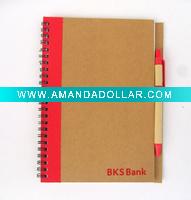 Recycle Paper Notebook