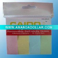 Wholesale Colorful Memo Pads
