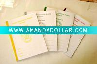 Wholesale A4 school supply diary paper notebook