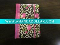 Wholesale hot color notebooks with elastic binder