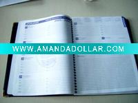 notebook,office organizer ,pu notebook