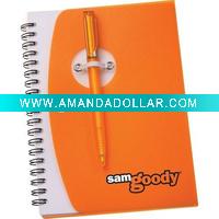 Spiral Notepad with Pen
